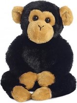Knuffel Mini Flopsie Clyde chimpansee 20,5 cm
