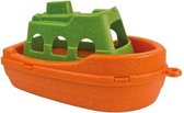 veerboot Anbac junior 16 x 9,5 x 9,5 cm oranje/groen