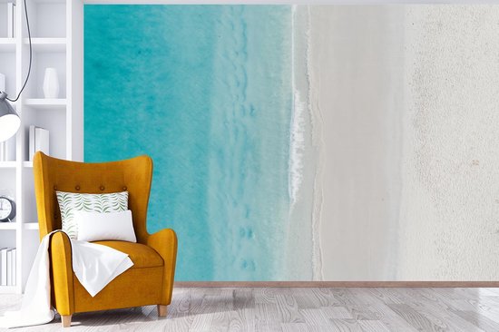 Papier peint - Papier peint photo Plage - Mer - Île - Largeur 600 cm x hauteur 400 cm