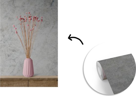 Papier peint - Papiers Papier peint photo Fleurs - Vase - Nature morte - Largeur 200 cm x Hauteur 300 cm