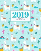 Agenda 2019: 19x23cm: Agenda 2019 settimanale italiano