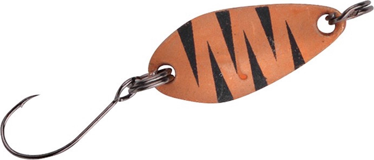 Trout Master Incy Spoon 1.5g - Kleur : Maggot