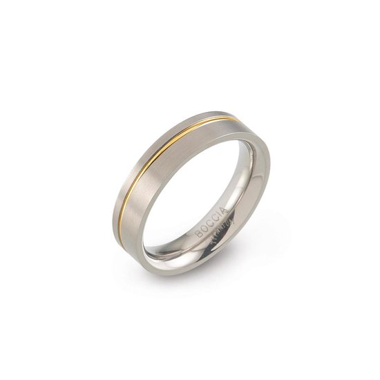 Boccia Titanium 0149.0360 Unisex Ring 19.00 mm maat 60