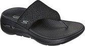 Skechers  - GO WALK ARCH FIT - WEEKENDER - Black/Black - 37