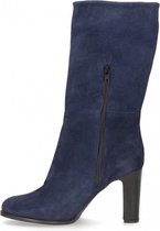 Van Dalen  - 3/4 Laars Suede - Womens - Blue - 41