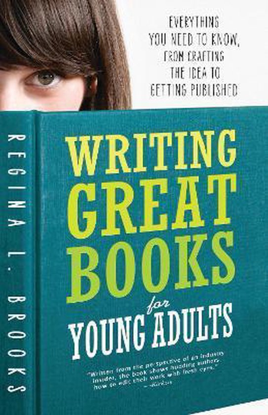 Writing Great Books For Young Adults - cover