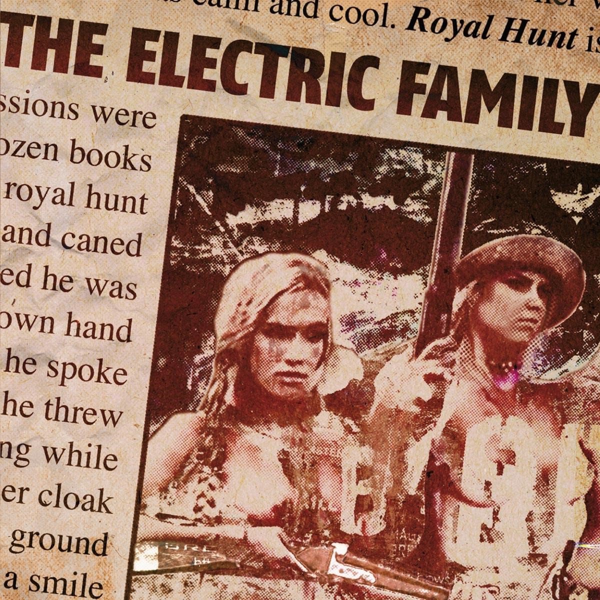 The Electric Family - Royal Hunt (CD)