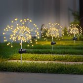 kerstverlichting | 120 LED waterdichte lichten | Fireworks lights |buiten kerstverlichting | Solar Starburst Lamp | Tuinverlichting op zonne-energie