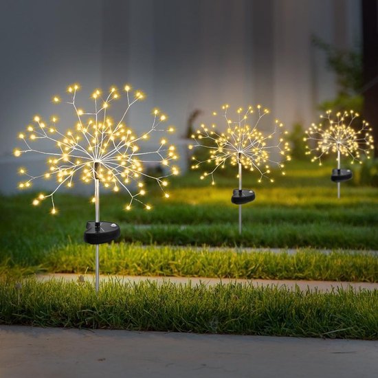 kerstverlichting | 120 LED waterdichte lichten | Fireworks lights  |buiten... | bol.com
