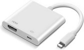 Lightning naar Digital AV Adapter HDMI voor iPhone iPad / HaverCo