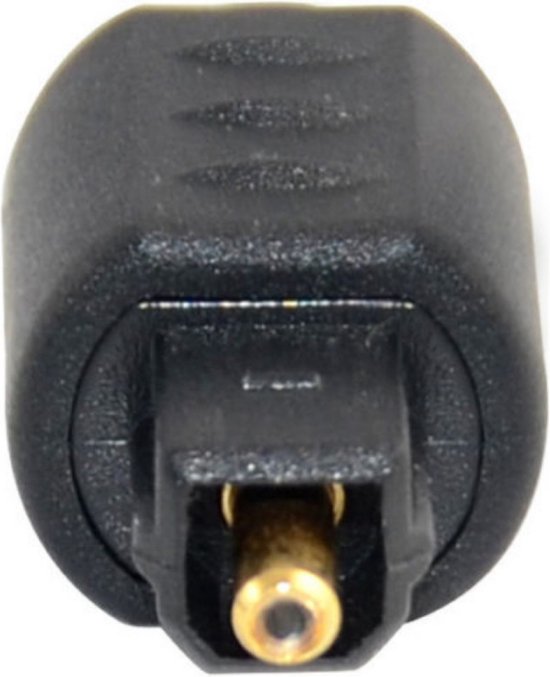 3.5mm Jack Prise Optique Femelle Numérique Mâle Câble Audio Adaptateur pour
