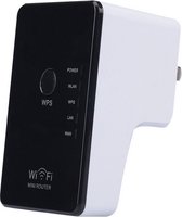 WiFi versterker repeater 802.11N mini 300MBps snelheid op 220V