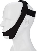 Anti-snurk masker hoofdband kinband tegen snurken Houdt de mond gesloten Zwart / HaverCo