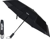 iBright storm Paraplu - Paraplu - Extra sterk - Opvouwbaar - Automatisch Uitklapbaar - Ø 105  - Inclusief Beschermhoes