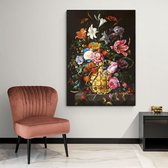 Poster Flower Grenade - Plexiglas - Meerdere Afmetingen & Prijzen | Wanddecoratie - Interieur - Art - Wonen - Schilderij - Kunst