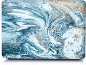 Macbook Case Cover Hoes voor Macbook Air 13 inch t/m 2017 A1466 - A1369 - Melkweg Galaxy 19
