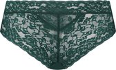 ten Cate hipster met kant forest green voor Dames - Maat M