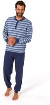 Normann heren pyjama Trend 67387 - Blauw - 50