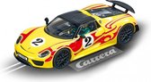 Digital 132 racebaanauto 1:32 Porsche 918 Spyder geel