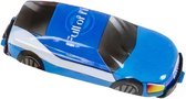 sportauto Clicker jongens 7 cm blauw/zwart