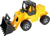 shovel Giga Trucks junior 63 cm zwart/geel