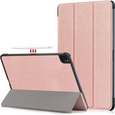 3-Vouw sleepcover hoes - iPad Pro 11 inch (2018/2020/2021) - Rose Goud