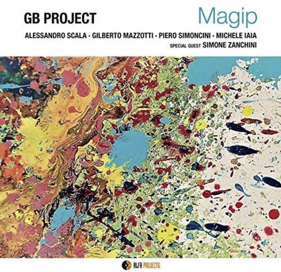 GB Project Magip CD Gb Project CD album Muziek Bol