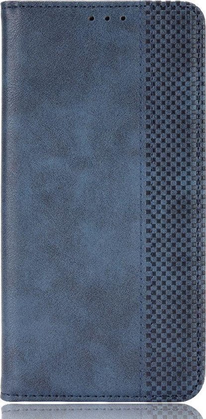 Mobigear Sensation Bookcase Hoesje - Geschikt voor Nokia XR20 - Gsm case - Blauw