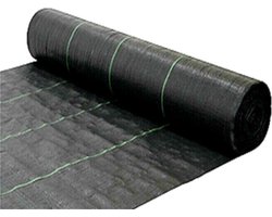 Anti Worteldoek - Gronddoek 3,25M X 10M,Totaal 32,5M² 100 gram en multifunctioneel te gebruiken voor veel doeleinden.