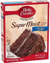Betty Crocker Super Moist Chocolate Fudge