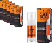 Gliss Kur Haarbooster 6x 15 ml - Voordeelverpakking
