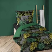 Dekbedovertrek - Eenpersoons - Jungle Panter - 140x200 cm