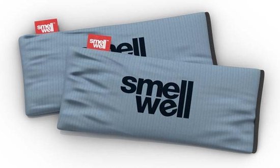 Foto: Smellwell active xl schoenverfrisser schoenendroger geur en vochtvreter schoenverzorging silver grey