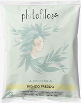 Phitofilos biologische henna poeder, haarverf COOL BLOND, 100g