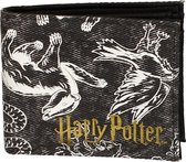 Harry Potter Denim Animals Bifold Portemonnee - Officiële Merchandise