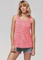 Sporttop dames Proact PA4009, Fluo Roze, maat L