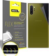dipos I 3x Beschermfolie 100% compatibel met Samsung Galaxy Note 10 Plus Rückseite Folie I 3D Full Cover screen-protector