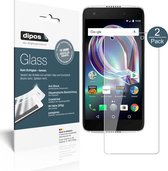 dipos I 2x Pantserfolie helder compatibel met Alcatel Idol 5s Beschermfolie 9H screen-protector