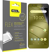 dipos I 3x Beschermfolie 100% compatibel met Gigaset GS100 Folie I 3D Full Cover screen-protector