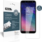 dipos I 2x Pantserfolie helder compatibel met Samsung Galaxy A6 (2018) Beschermfolie 9H screen-protector