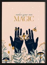 Make Your Own Magic Poster (50x70cm) - Wallified - Abstract - Poster - Print - Wall-Art - Woondecoratie - Kunst - Posters