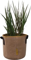 BagYourPlant™ Bag terracotta (M) - Plantenzak, plantenzakken growbag, kweekzak, moestuin
