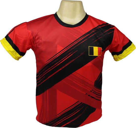 Kevin De Bruyne | België Thuis Tenue | Voetbalshirt + Broek Set | 2021-2022  EK/WK... | bol.