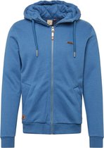 Ragwear sweatvest nate Blauw-M