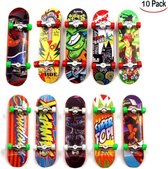 Fingerboard - Vinger Skateboard - Mega Set van 10