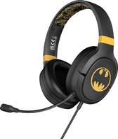 Batman Pro G1 - koptelefoon - afneembare microfoon - verstelbaar - lange kabel