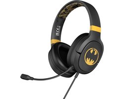 Batman – Pro G1 gaming koptelefoon – afneembare microfoon – verstelbaar – lange kabel