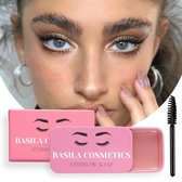 Basila® Transparante Brow Soap - Waterdicht - 2-pcs Set