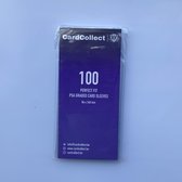 CardCollect PSA / CGC Graded Card Sleeves - 100 Stuks - perfect voor bescherming van PSA / CGC graded kaarten - kaartbescherming - Pokémon / Yu-Gi-Oh!/...