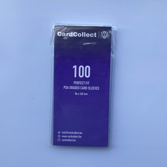 Ultra Pro pack 100 pochette de protection de carte a collectionner